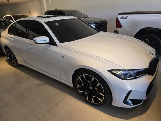 BMW 320i 2.0 16V TURBO FLEX M SPORT AUTOMÁTICO